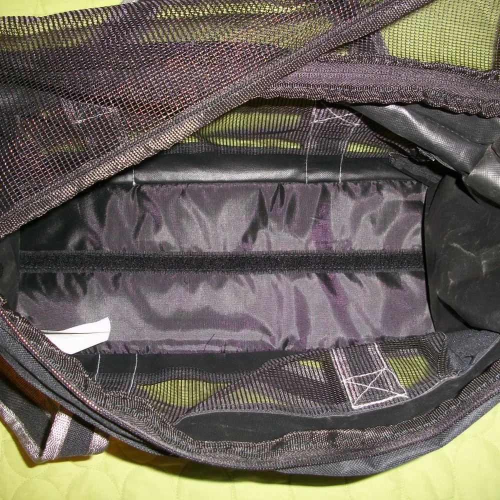 NWT Grreat Choice Black Soft Sided Pet Carrier